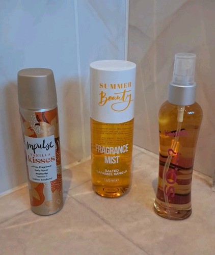 3pcs vanilla body spray - 3pcs,