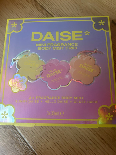 Daise travel body hair mist - daise,