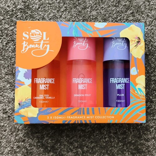 Sol beauty fragrance mist set - fragrance,