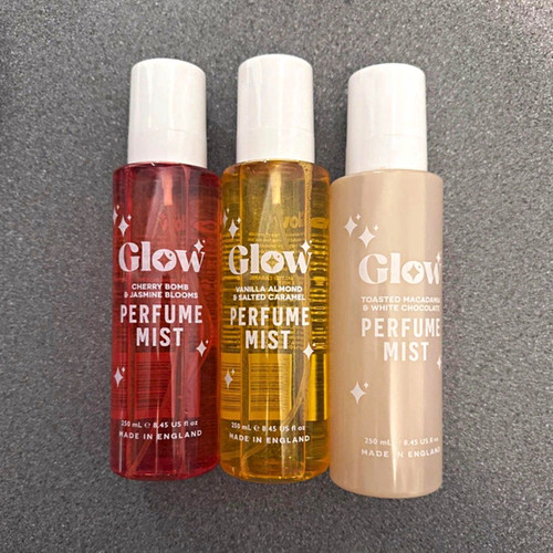 Glow perfume mist body - glow, spray