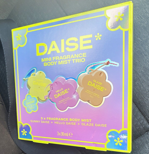 Daise mini fragrance body mist - fragrance,