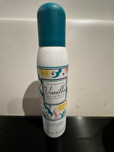 Vanilla essence perfume - vanilla, body