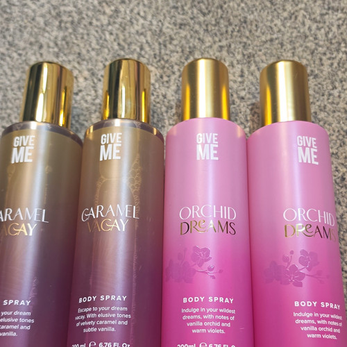 Give caramel vacay body - caramel,
