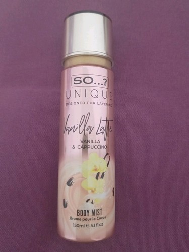 Vanilla latte body - latte,