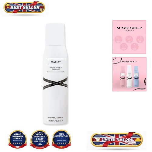 Miss starlet body mist spray - starlet,