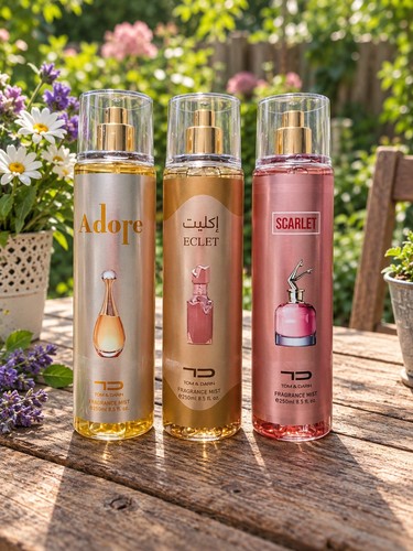 Joblot body mist - body,