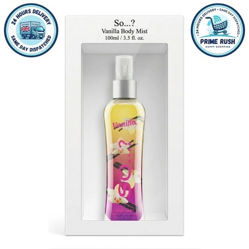 Body mist women - by, so…?