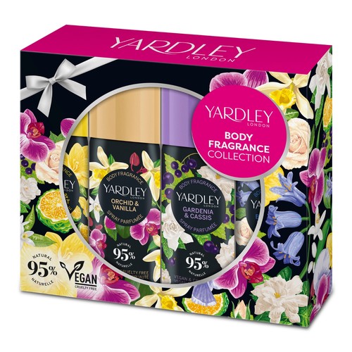 Yardley london body fragrance - london,