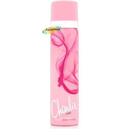 Charlie deodorant body spray - charlie,