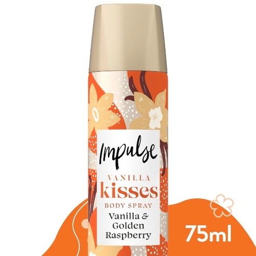 Impulse vanilla kisses - vanilla,