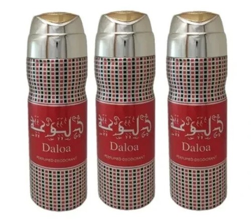 Arabic body spray 200ml - 3x,