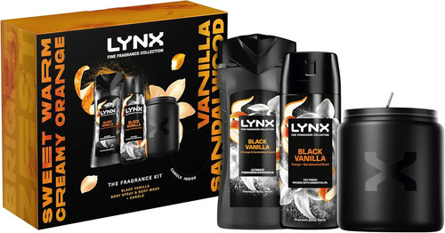 Black vanilla fine fragrance - black,