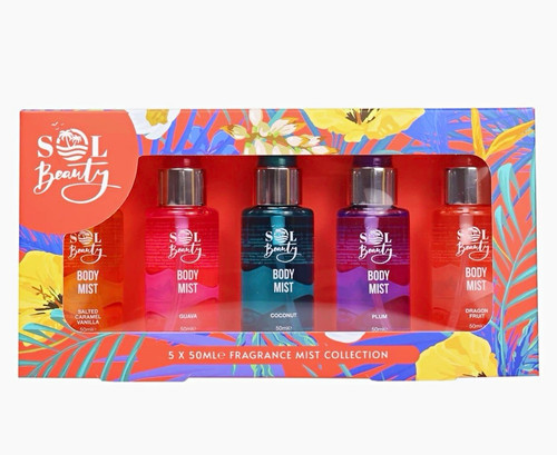 Sol beauty women - body, mist