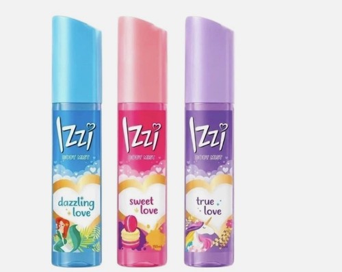 Izzi body mist dazzling - ,