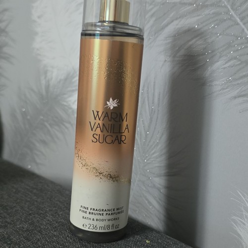 Bath body works warm - works, vanilla
