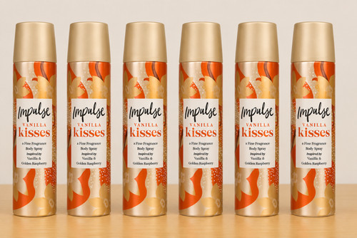 Impulse body fragrance - x,