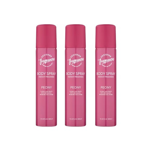 Designer fragrances pack - designer, 3