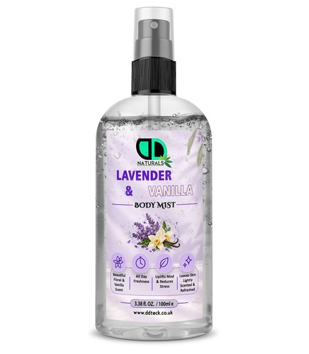 Lavender vanilla body - lavender, &