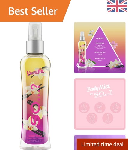 Vanilla body mist - vanilla,