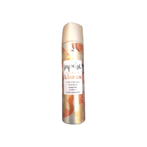Impulse vanilla kisses body - kisses,