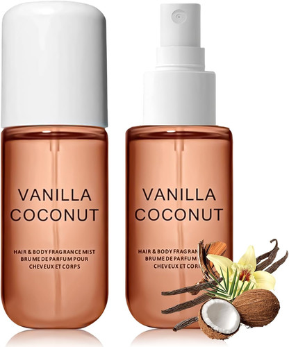 Coconut vanilla hair body - coconut,