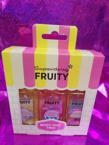 Superdrug body mist trio - superdrug,