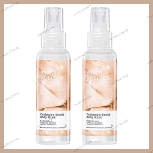 Avon senses body mist 100ml - avon,