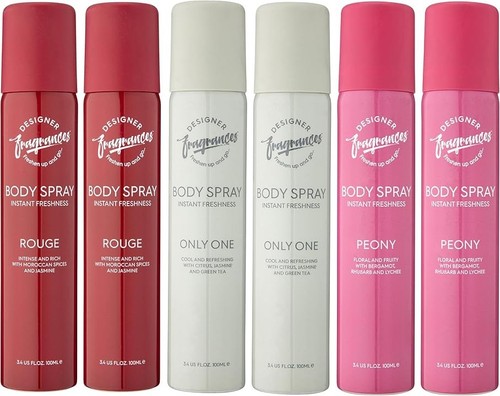 Designer fragrances pack - designer,