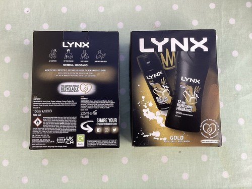 Packs lynx gold men - 2,