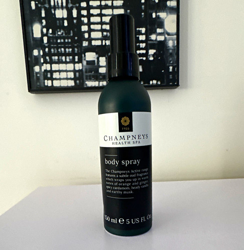 Champneys active body spray - body,