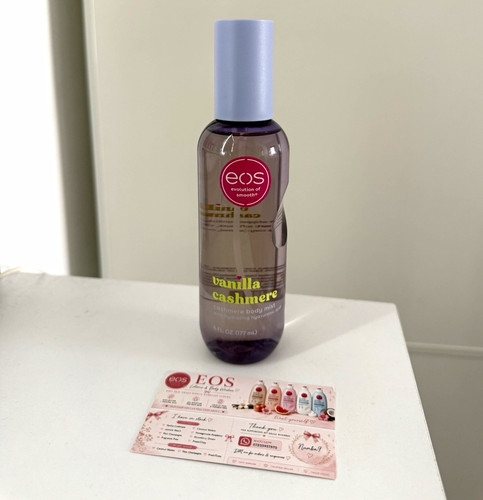 Eos vanilla cashmere body - eos,