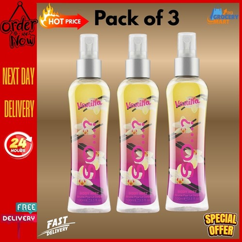 Body mist women - 3x, so…?