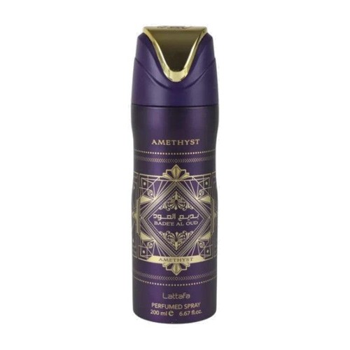 Amethyst body spray 200ml rose - amethyst,