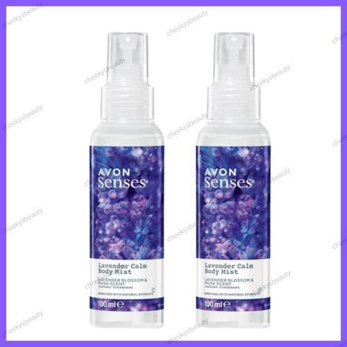 Avon senses body mist 100ml - body,