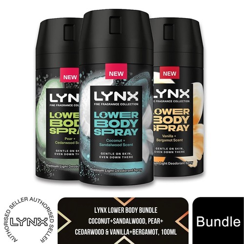 Lynx lower body spray bundle - lynx,