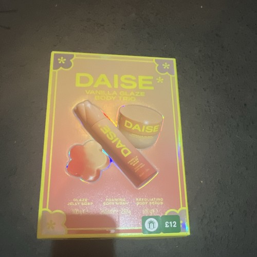 Daise vanilla glaze body trio - daise,