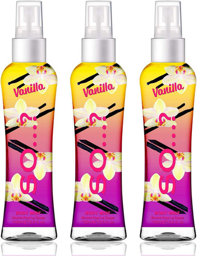 Body mist womens - womens, vanilla