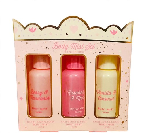 Womens body mist - 3, x