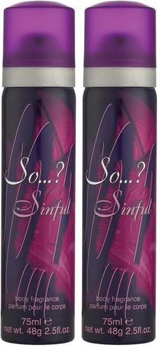 Sinful body fragrance - sinful,