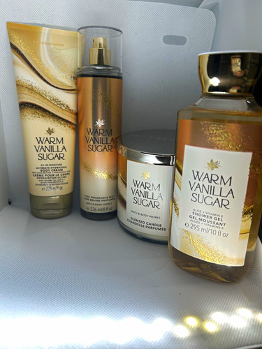 Bath body works warm - &, vanilla