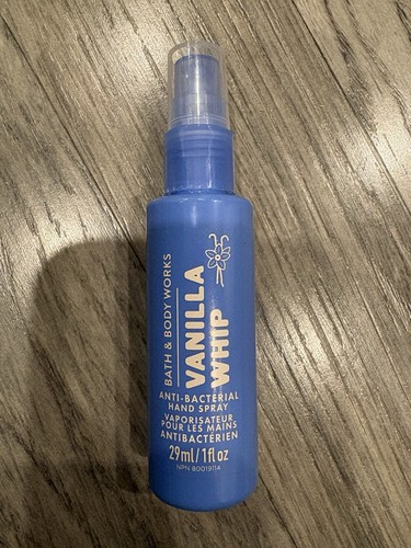 Bath body works vanilla - body,