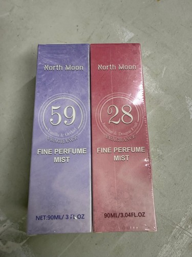 North moon fine perfume mist - north,