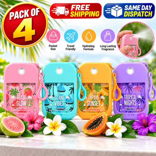 Vida body mist 35ml - body,