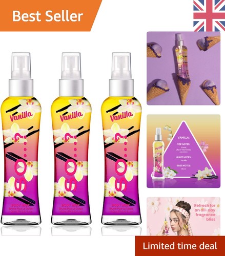 Refreshing vanilla body - body,