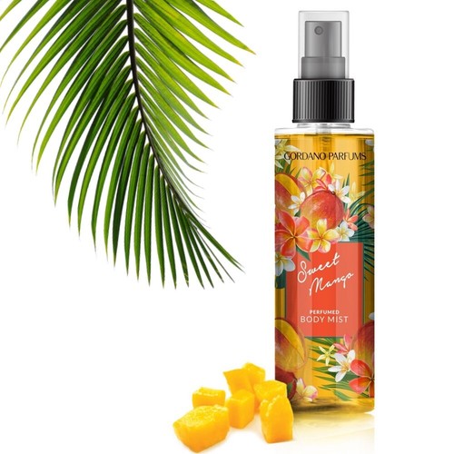 Perfumed body mist spray - body,