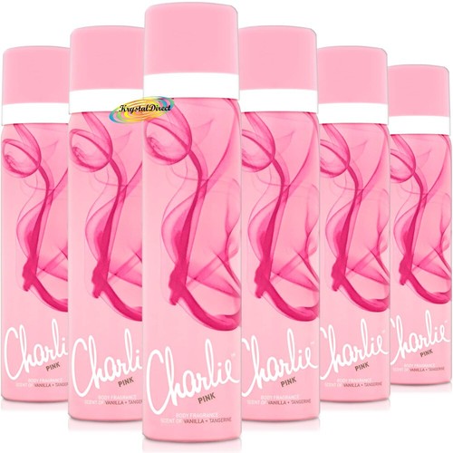 Charlie pink body spray - charlie,