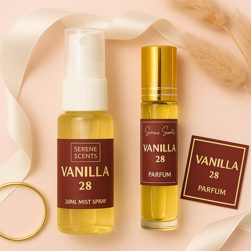 Vanilla perfume oil - vanilla,