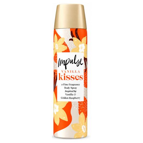 Impulse body spray 75ml - body, womens