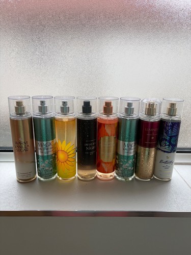 Bath and body works fine - and,