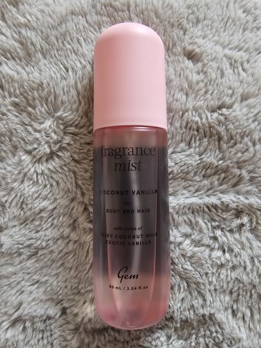 Gem coconut vanilla fragrance - coconut,